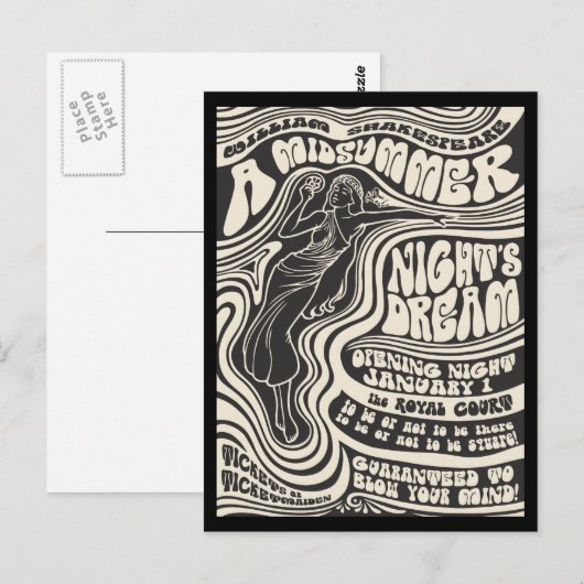 Midzomer van de Liefde Briefkaart (Voorkant / Achterkant)