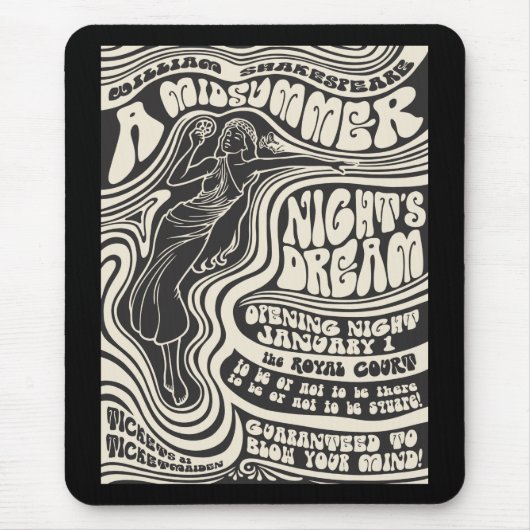 Midzomer van de Liefde Muismat (Voorkant)