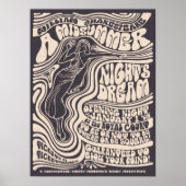 Midzomer van de Liefde Poster (Voorkant)