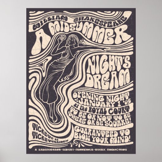 Midzomer van de Liefde Poster (Voorkant)