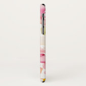 Midzomer | Waterverf Roze Floral Case-Mate iPhone Case (Achterkant/links)