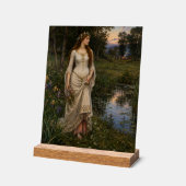 Midzomeravond Acryl Bord (Hoek)