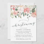 Midzomerbloem | doopuitnodiging kaart (Voorkant)