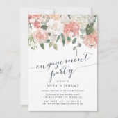 Midzomerbloem | uitnodiging voor een opdrachtparti (Voorkant)