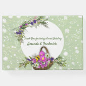 Midzomerbloemen Gastenboek (Achterkant)