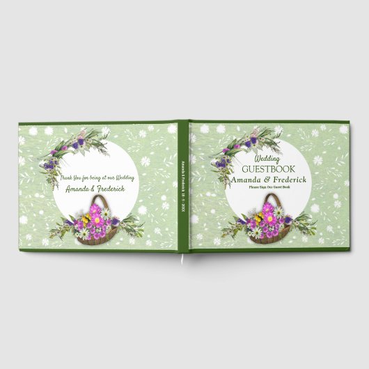 Midzomerbloemen Gastenboek (Volledig)