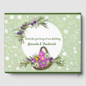 Midzomerbloemen Gastenboek (Achterkant)