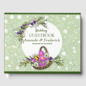 Midzomerbloemen Gastenboek (Voorkant)