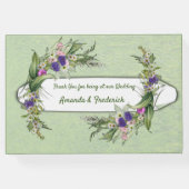 Midzomerbloemen Gastenboek (Achterkant)