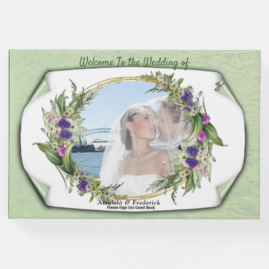 Midzomerbloemen Gastenboek (Voorkant)