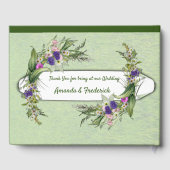 Midzomerbloemen Gastenboek (Achterkant)