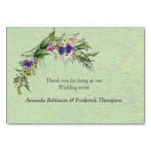 Midzomerbloemen Kaart (Achterkant)