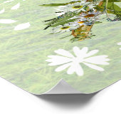 Midzomerbloemen Poster (Hoek)