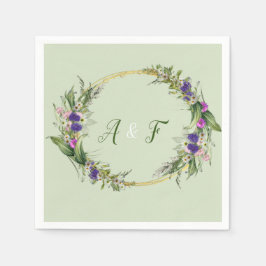 Midzomerbloemen Servet