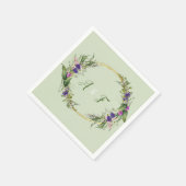 Midzomerbloemen Servet (Hoek)