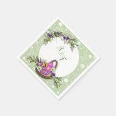 Midzomerbloemen Servet (Hoek)