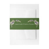 Midzomerbloemen Uitnodigingen Wikkel (Voorkant Voorbeeld)