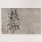 "Midzomerfeeën" door Arthur Rackham Legpuzzel (Horizontaal)