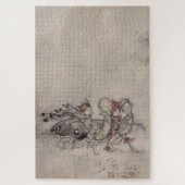 "Midzomerfeeën" door Arthur Rackham Legpuzzel (Verticaal)