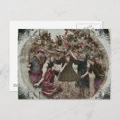 midzomerfeestdag uitnodiging briefkaart (Voorkant / Achterkant)