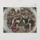  midzomerfeestdag uitnodiging briefkaart (Voorkant)