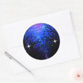 Midzomerkunstwerk Stickers (Envelop)