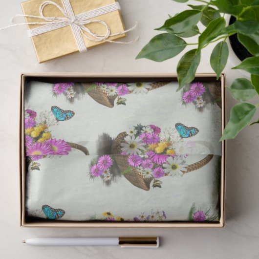 Midzomerlentemerkampen Tissuepapier (Geschenk)