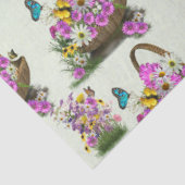 Midzomerlentemerkampen Tissuepapier (Detail)