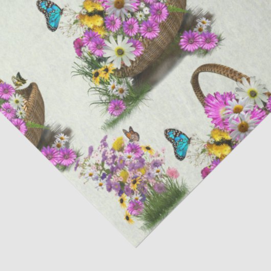 Midzomerlentemerkampen Tissuepapier (Detail)