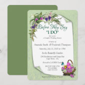 Midzomerlenteparen Kaart (Voorkant / Achterkant)