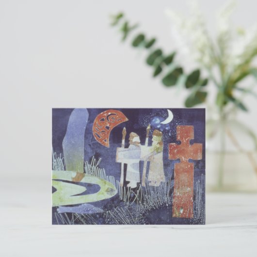 Midzomernacht 1994 briefkaart (Staand voorkant)