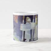 Midzomernacht 1994 grote koffiekop (Voorkant)