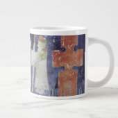 Midzomernacht 1994 grote koffiekop (Rechts)