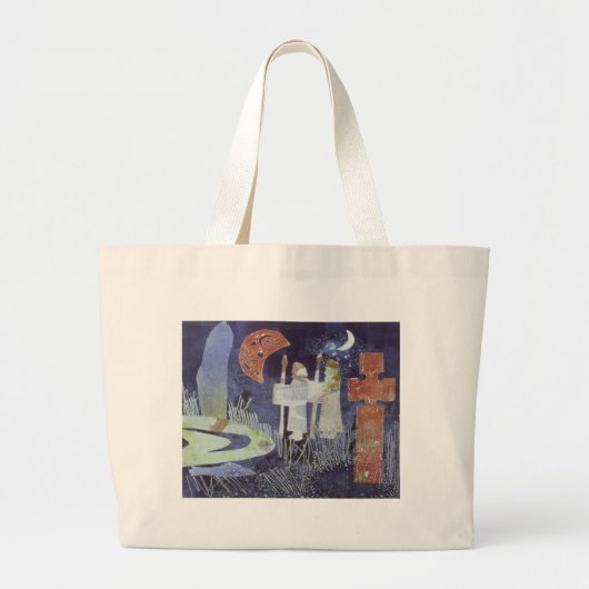 Midzomernacht 1994 grote tote bag (Voorkant)