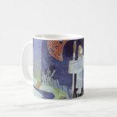 Midzomernacht 1994 koffiemok (Voorkant links)