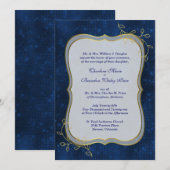 Midzomernacht bruiloft kaart (Voorkant / Achterkant)