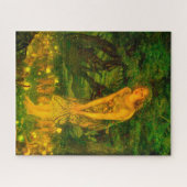 Midzomernacht - De magische wereld van de elfen Legpuzzel (Horizontaal)