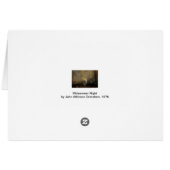 Midzomernacht door Grimshaw,  Victoriaans kunst (Achterkant Horizontaal)