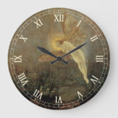 Midzomernacht door Grimshaw,  Victoriaans kunst Grote Klok (Voorkant)