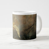 Midzomernacht door Grimshaw,  Victoriaans kunst Grote Koffiekop (Voorkant rechts)