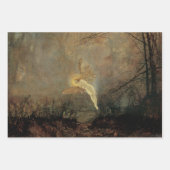 Midzomernacht door Grimshaw,  Victoriaans kunst Inpakpapier Vel (Voorkant)