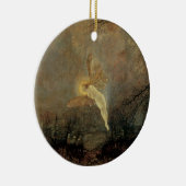 Midzomernacht door Grimshaw,  Victoriaans kunst Keramisch Ornament (Rechts)
