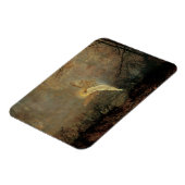 Midzomernacht door Grimshaw,  Victoriaans kunst Magneet (Linkerzijde)