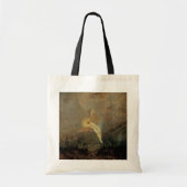 Midzomernacht door Grimshaw,  Victoriaans kunst Tote Bag (Voorkant)