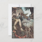 Midzomernacht droom RSVP (Voorkant)