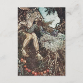 Midzomernacht droom RSVP Kaartje