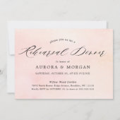 Midzomerperstaaf Floral repetitie dinaal Kaart (Achterkant)