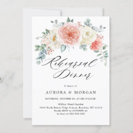 Midzomerperstaaf Floral repetitie dinaal Kaart