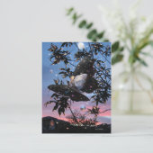 Midzomers Eve. Briefkaart (Staand voorkant)