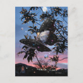 Midzomers Eve. Briefkaart (Voorkant)